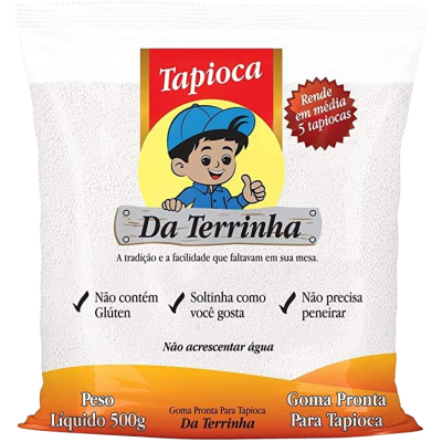 TAPIOCA DA TERRINHA HIDRATADA  500KG